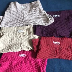 3 Booty by Brabants Croco Shorts